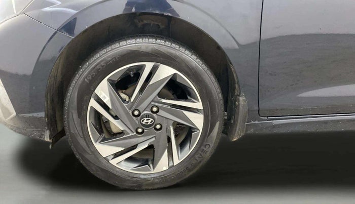 2023 Hyundai NEW I20 ASTA (O) 1.0 TURBO GDI DCT, Petrol, Automatic, 14,008 km, Left Front Wheel
