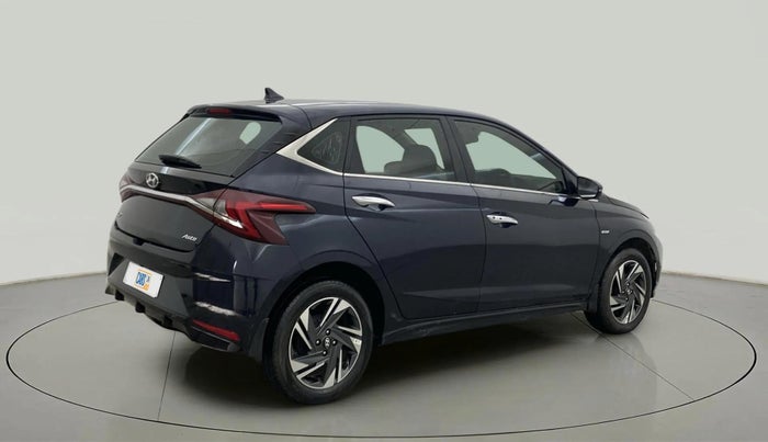 2023 Hyundai NEW I20 ASTA (O) 1.0 TURBO GDI DCT, Petrol, Automatic, 14,008 km, Right Back Diagonal