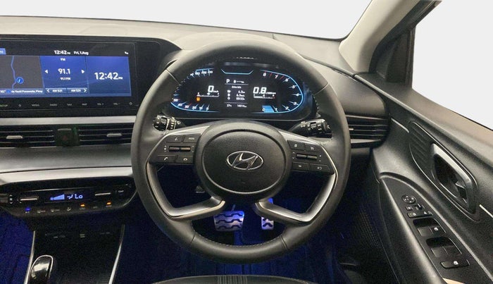 2023 Hyundai NEW I20 ASTA (O) 1.0 TURBO GDI DCT, Petrol, Automatic, 14,008 km, Steering Wheel Close Up