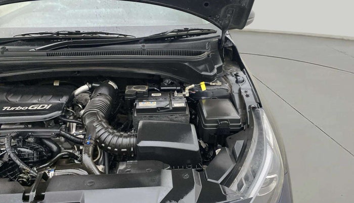 2023 Hyundai NEW I20 ASTA (O) 1.0 TURBO GDI DCT, Petrol, Automatic, 14,008 km, Engine View - Left