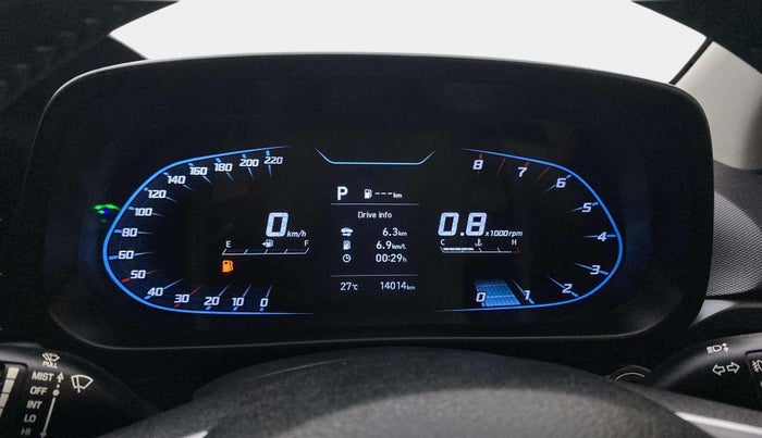 2023 Hyundai NEW I20 ASTA (O) 1.0 TURBO GDI DCT, Petrol, Automatic, 14,008 km, Odometer Image