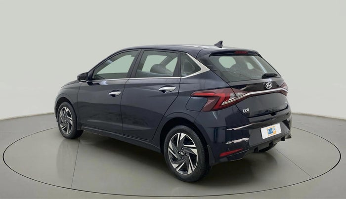 2023 Hyundai NEW I20 ASTA (O) 1.0 TURBO GDI DCT, Petrol, Automatic, 14,008 km, Left Back Diagonal