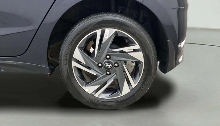 2023 Hyundai NEW I20 ASTA (O) 1.0 TURBO GDI DCT, Petrol, Automatic, 14,008 km, Left Rear Wheel
