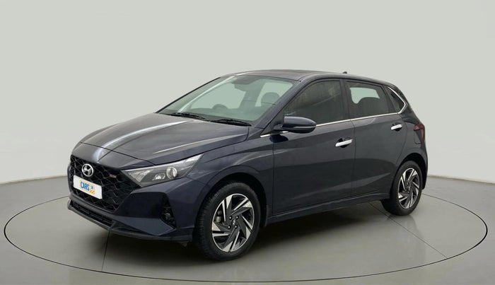 2023 Hyundai NEW I20 ASTA (O) 1.0 TURBO GDI DCT, Petrol, Automatic, 14,008 km, Left Front Diagonal