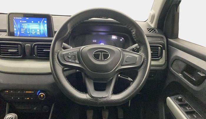 2024 Tata PUNCH ADVENTURE RHYTHM PACK MT, Petrol, Manual, 10,041 km, Steering Wheel Close Up