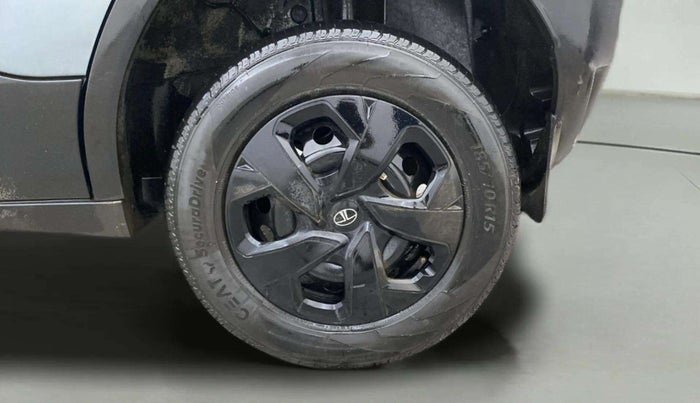 2024 Tata PUNCH ADVENTURE RHYTHM PACK MT, Petrol, Manual, 10,041 km, Left Rear Wheel