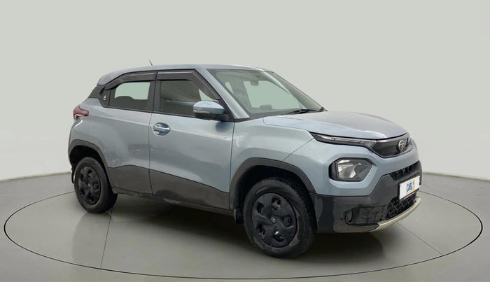 2024 Tata PUNCH ADVENTURE RHYTHM PACK MT, Petrol, Manual, 10,041 km, Right Front Diagonal