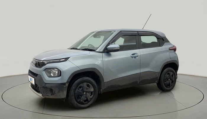 2024 Tata PUNCH ADVENTURE RHYTHM PACK MT, Petrol, Manual, 10,041 km, Left Front Diagonal
