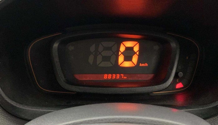 2016 Renault Kwid RXT 1.0, Petrol, Manual, 88,292 km, Odometer Image