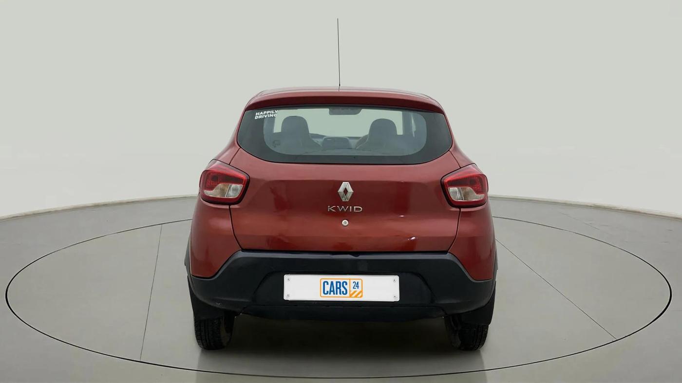 2016 Renault Kwid RXT 1.0, Petrol, Manual, 88,292 km, Back/Rear