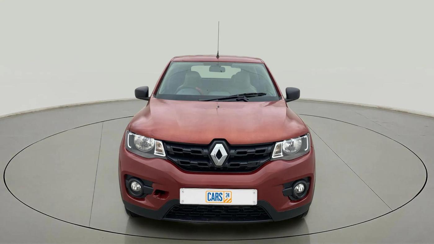 2016 Renault Kwid RXT 1.0, Petrol, Manual, 88,292 km, Front