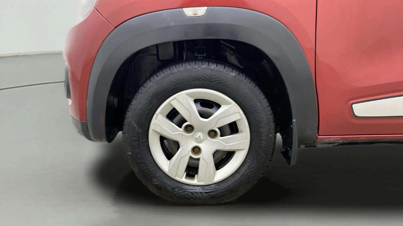 2016 Renault Kwid RXT 1.0, Petrol, Manual, 88,292 km, Left Front Wheel