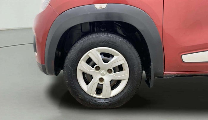 2016 Renault Kwid RXT 1.0, Petrol, Manual, 88,292 km, Left Front Wheel