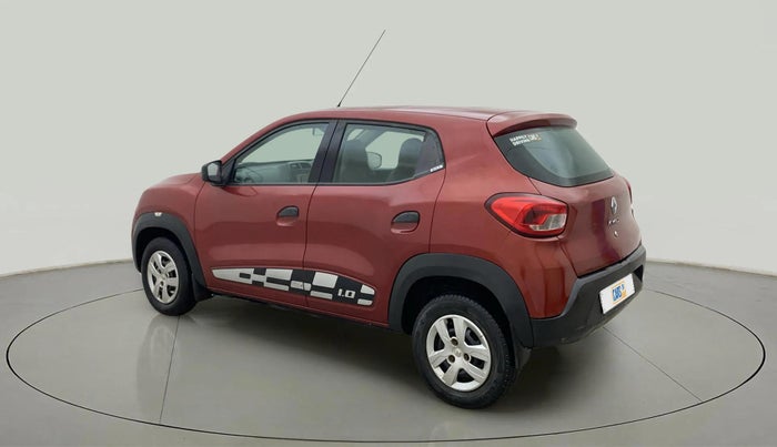 2016 Renault Kwid RXT 1.0, Petrol, Manual, 88,292 km, Left Back Diagonal