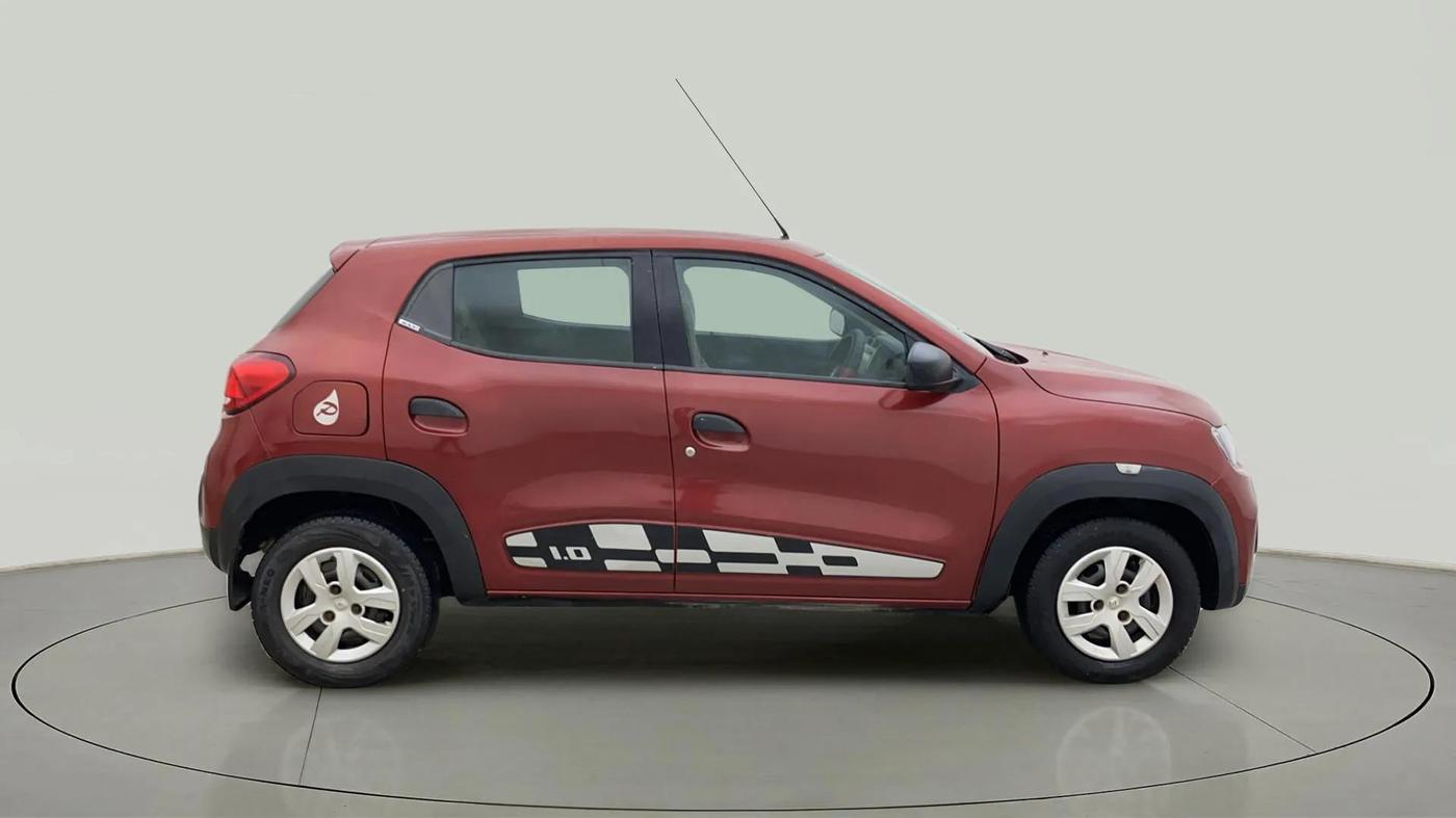 2016 Renault Kwid RXT 1.0, Petrol, Manual, 88,292 km, Right Side View