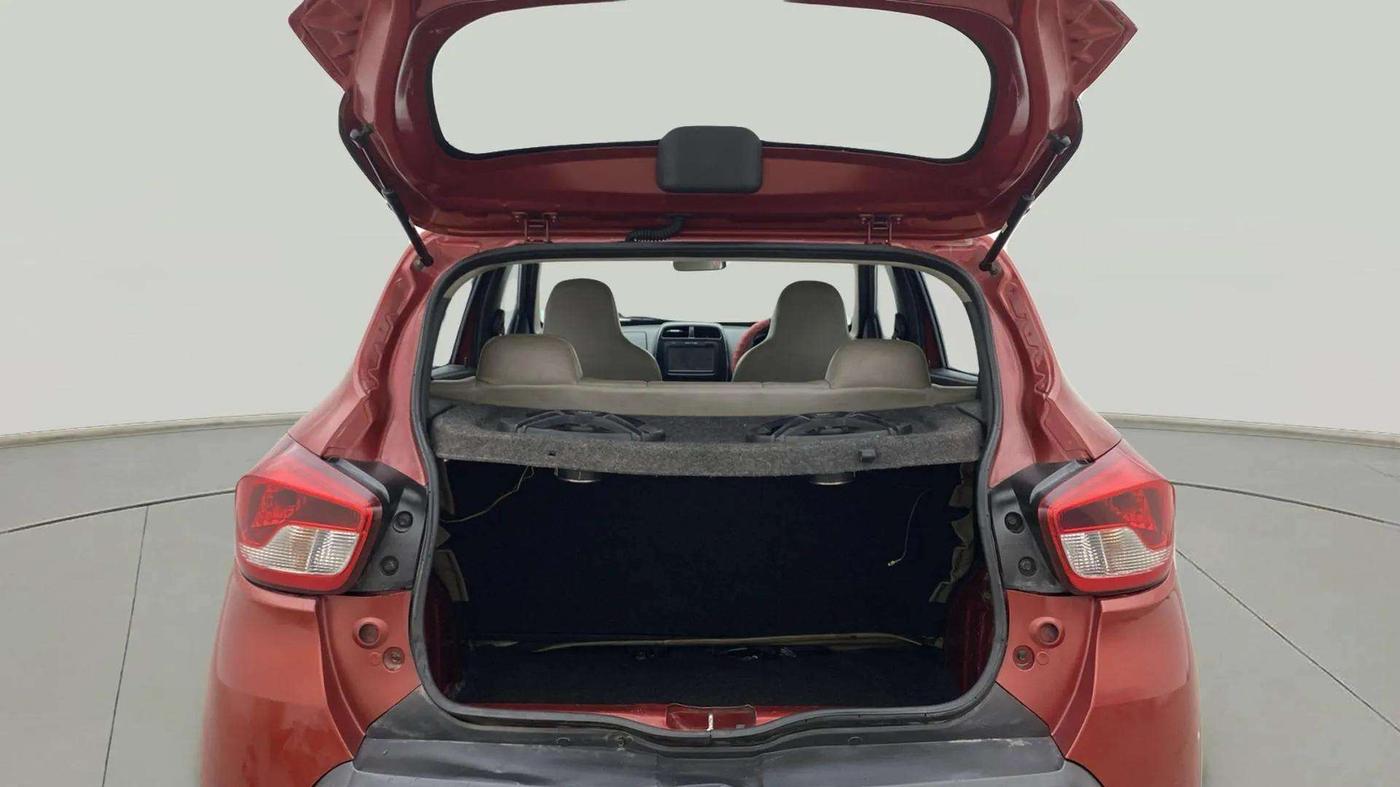 2016 Renault Kwid RXT 1.0, Petrol, Manual, 88,292 km, Boot Open Zoomed View