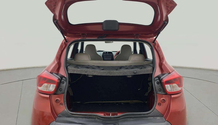 2016 Renault Kwid RXT 1.0, Petrol, Manual, 88,292 km, Boot Open Zoomed View