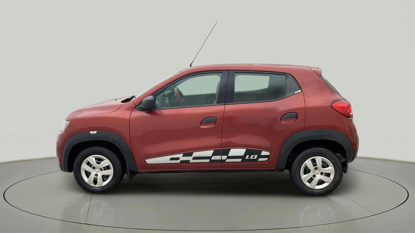 2016 Renault Kwid RXT 1.0, Petrol, Manual, 88,292 km, Left Side