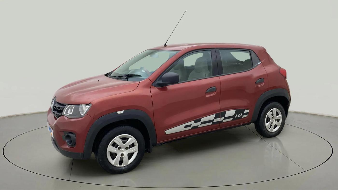 2016 Renault Kwid RXT 1.0, Petrol, Manual, 88,292 km, Left Front Diagonal