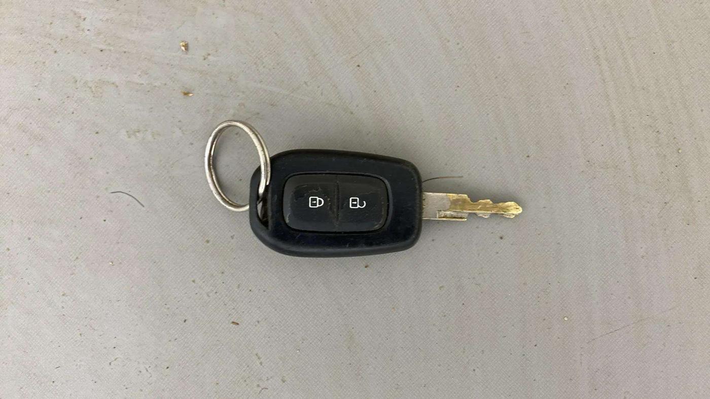 2016 Renault Kwid RXT 1.0, Petrol, Manual, 88,292 km, Key Close Up