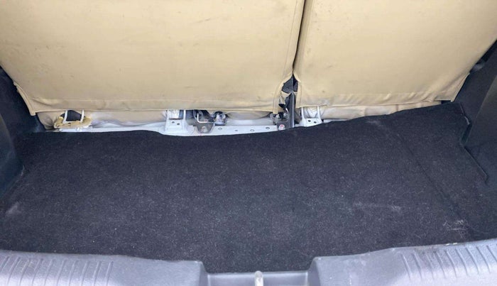 2018 Maruti IGNIS ZETA 1.2, Petrol, Manual, 36,822 km, Boot Inside