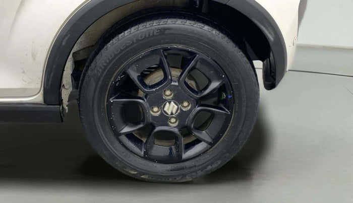 2018 Maruti IGNIS ZETA 1.2, Petrol, Manual, 36,822 km, Left Rear Wheel