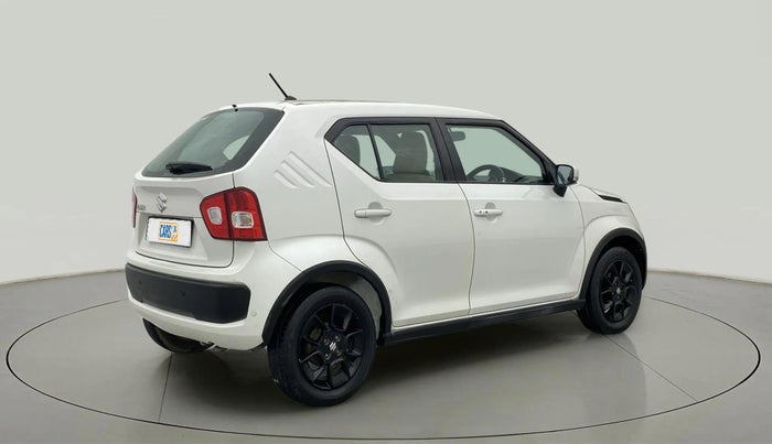 2018 Maruti IGNIS ZETA 1.2, Petrol, Manual, 36,822 km, Right Back Diagonal