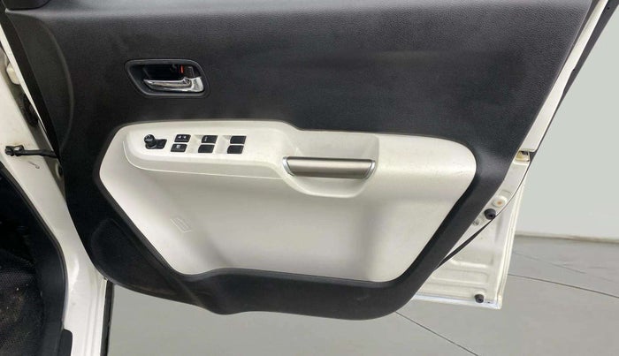 2018 Maruti IGNIS ZETA 1.2, Petrol, Manual, 36,822 km, Driver Side Door Panels Control