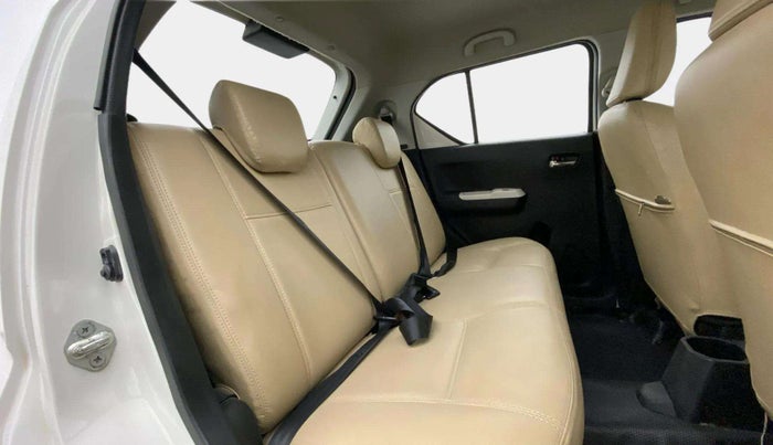 2018 Maruti IGNIS ZETA 1.2, Petrol, Manual, 36,822 km, Right Side Rear Door Cabin