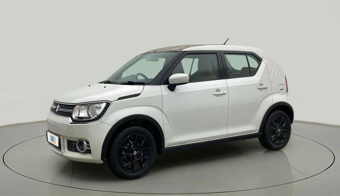 2018 Maruti IGNIS ZETA 1.2, Petrol, Manual, 36,822 km, Left Front Diagonal