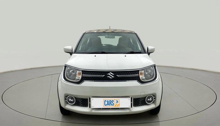 2018 Maruti IGNIS ZETA 1.2, Petrol, Manual, 36,822 km, Front