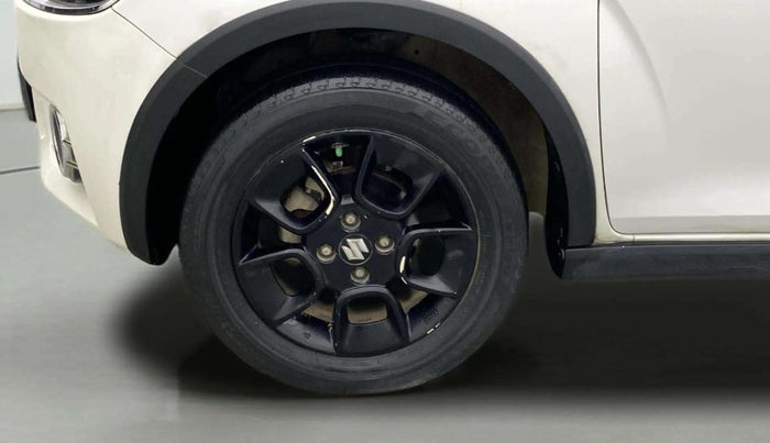 2018 Maruti IGNIS ZETA 1.2, Petrol, Manual, 36,822 km, Left Front Wheel