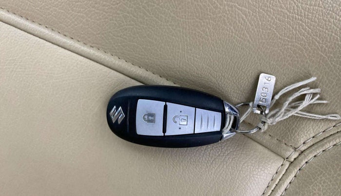 2018 Maruti IGNIS ZETA 1.2, Petrol, Manual, 36,822 km, Key Close Up