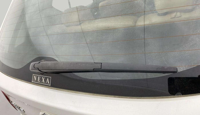 2018 Maruti IGNIS ZETA 1.2, Petrol, Manual, 36,822 km, Rear Wiper