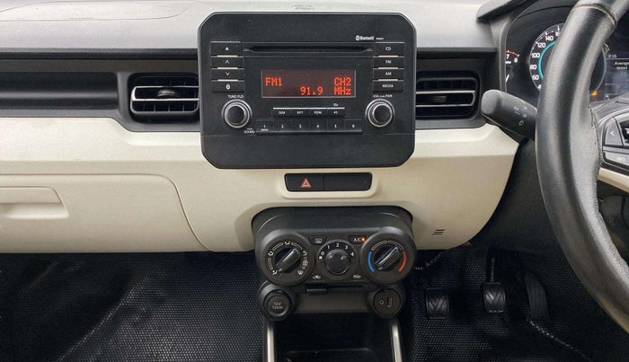 2018 Maruti IGNIS ZETA 1.2, Petrol, Manual, 36,822 km, Air Conditioner