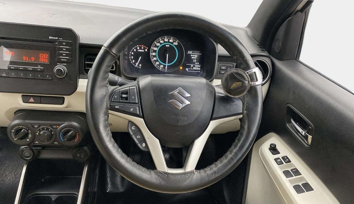2018 Maruti IGNIS ZETA 1.2, Petrol, Manual, 36,822 km, Steering Wheel Close Up