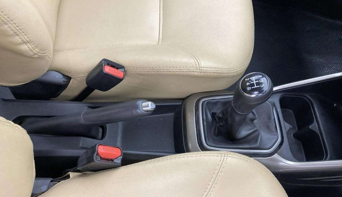 2018 Maruti IGNIS ZETA 1.2, Petrol, Manual, 36,822 km, Gear Lever