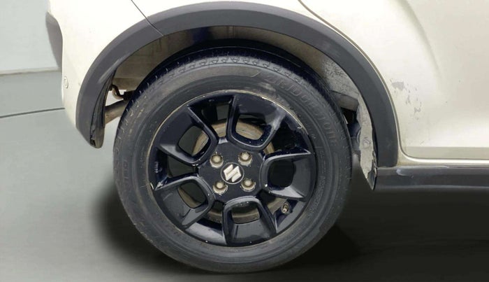 2018 Maruti IGNIS ZETA 1.2, Petrol, Manual, 36,822 km, Right Rear Wheel
