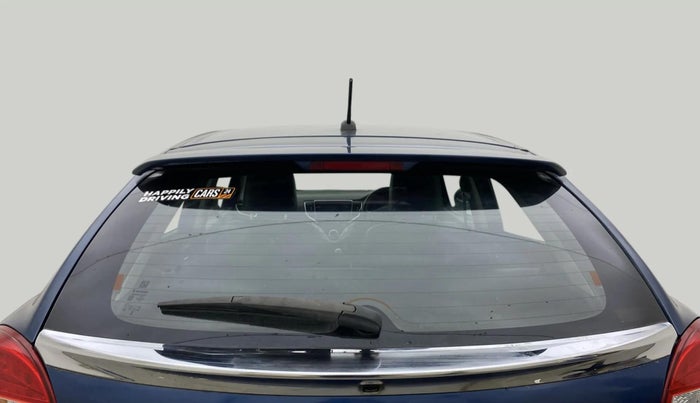 2017 Maruti Baleno ALPHA PETROL 1.2, Petrol, Manual, 91,903 km, Rear Windshield