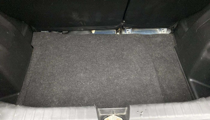 2017 Maruti Baleno ALPHA PETROL 1.2, Petrol, Manual, 91,903 km, Boot Inside