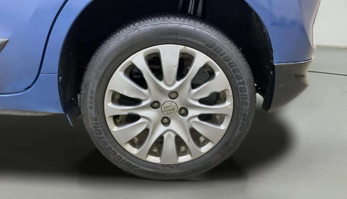 2017 Maruti Baleno ALPHA PETROL 1.2, Petrol, Manual, 91,903 km, Left Rear Wheel