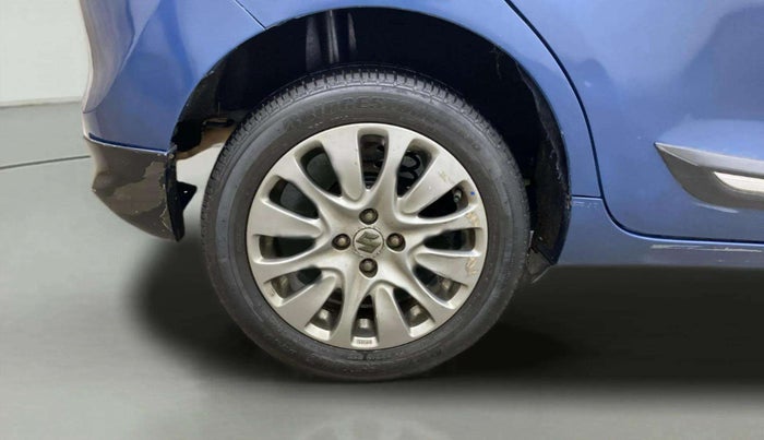 2017 Maruti Baleno ALPHA PETROL 1.2, Petrol, Manual, 91,903 km, Right Rear Wheel