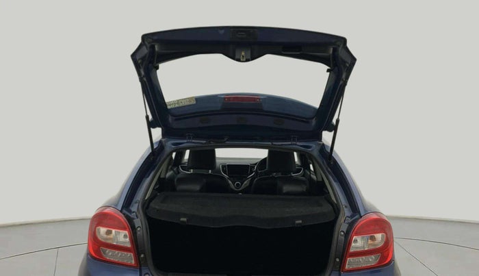 2017 Maruti Baleno ALPHA PETROL 1.2, Petrol, Manual, 91,903 km, Boot Door Open