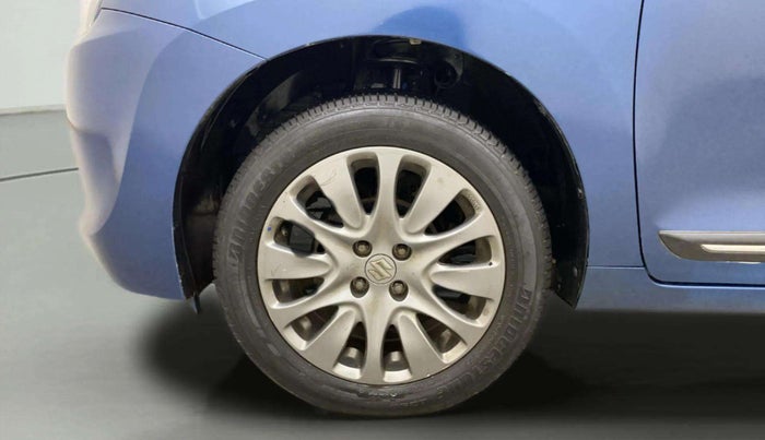 2017 Maruti Baleno ALPHA PETROL 1.2, Petrol, Manual, 91,903 km, Left Front Wheel