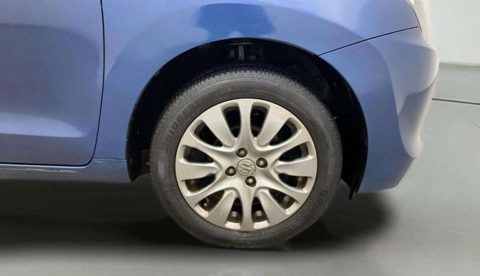 2017 Maruti Baleno ALPHA PETROL 1.2, Petrol, Manual, 91,903 km, Right Front Wheel