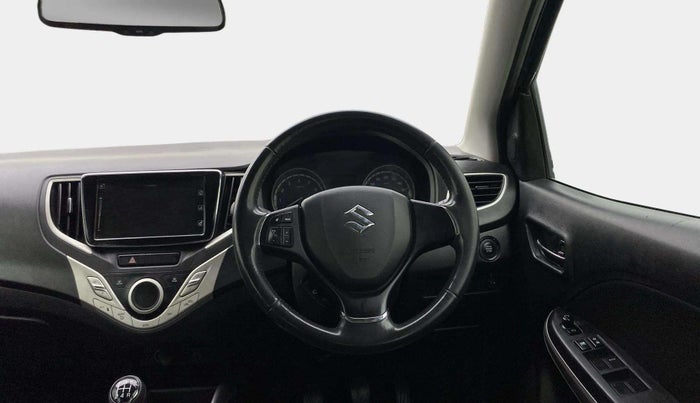 2017 Maruti Baleno ALPHA PETROL 1.2, Petrol, Manual, 91,903 km, Steering Wheel Close Up
