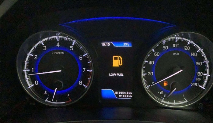 2017 Maruti Baleno ALPHA PETROL 1.2, Petrol, Manual, 91,903 km, Odometer Image
