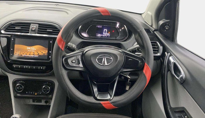 2020 Tata Tiago XZ PLUS PETROL, Petrol, Manual, 61,891 km, Steering Wheel Close Up