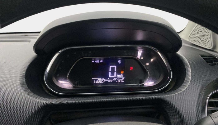 2020 Tata Tiago XZ PLUS PETROL, Petrol, Manual, 61,891 km, Odometer Image