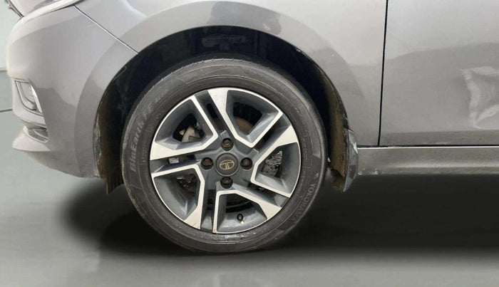 2020 Tata Tiago XZ PLUS PETROL, Petrol, Manual, 61,891 km, Left Front Wheel